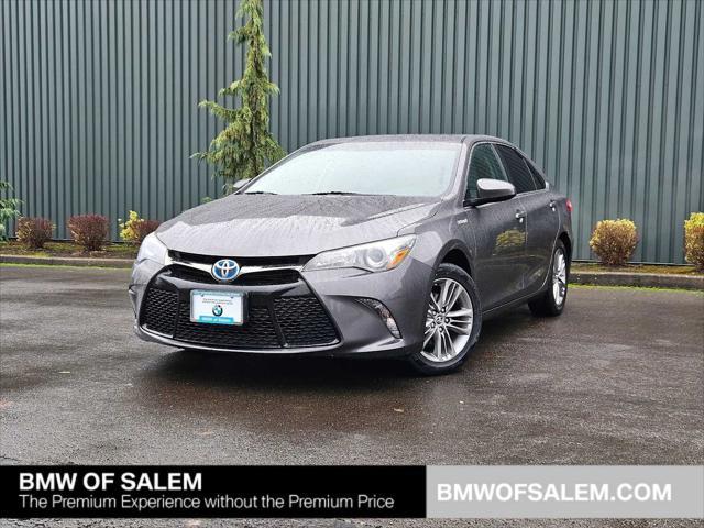 used 2016 Toyota Camry Hybrid car, priced at $19,990