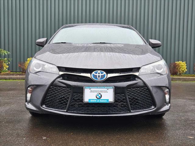 used 2016 Toyota Camry Hybrid car, priced at $19,990