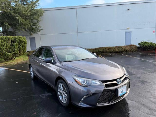 used 2016 Toyota Camry Hybrid car, priced at $20,990