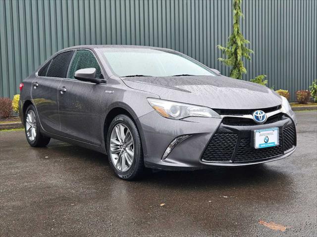 used 2016 Toyota Camry Hybrid car, priced at $19,990