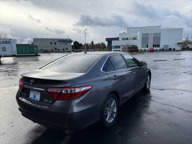 used 2016 Toyota Camry Hybrid car, priced at $20,990