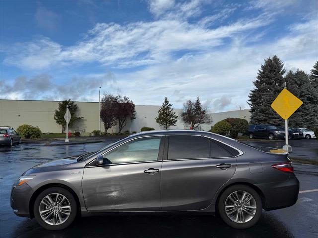 used 2016 Toyota Camry Hybrid car, priced at $20,990