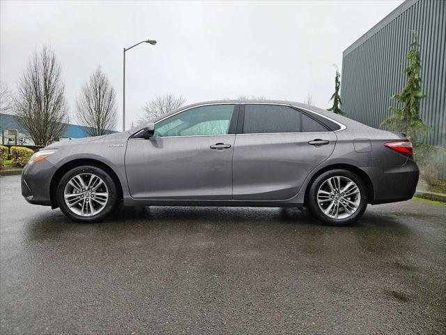 used 2016 Toyota Camry Hybrid car, priced at $19,990