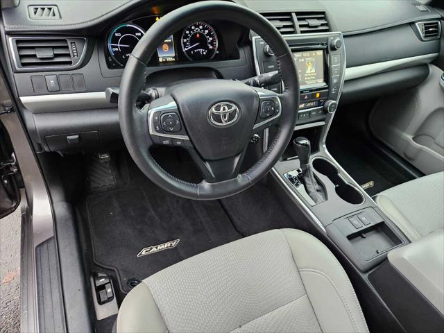 used 2016 Toyota Camry Hybrid car, priced at $19,990