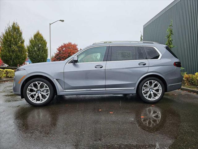 new 2025 BMW X7 car, priced at $89,350