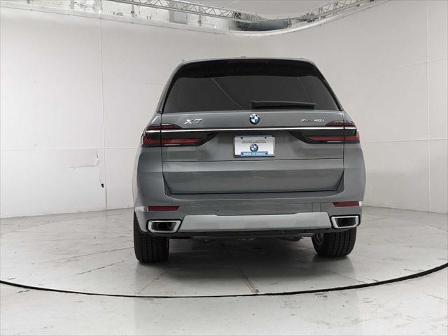 new 2025 BMW X7 car, priced at $89,350