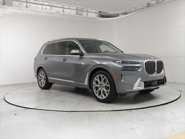 new 2025 BMW X7 car, priced at $89,350