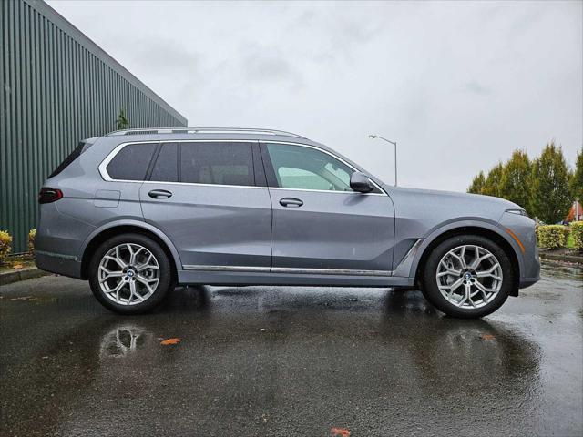 new 2025 BMW X7 car, priced at $89,350