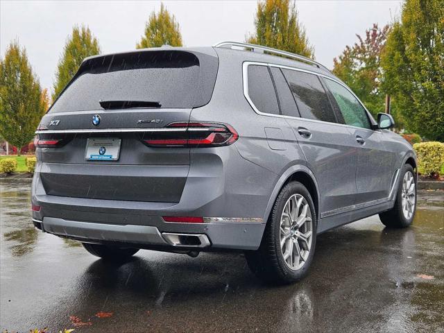 new 2025 BMW X7 car, priced at $89,350