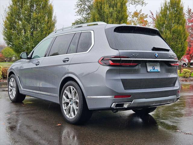 new 2025 BMW X7 car, priced at $89,350