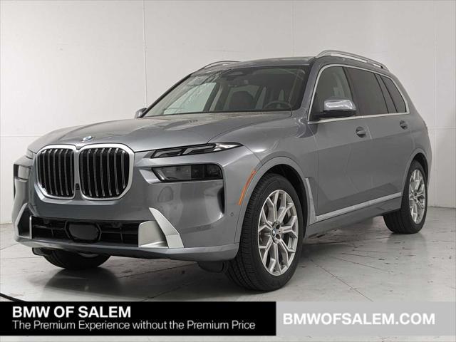 new 2025 BMW X7 car, priced at $89,350