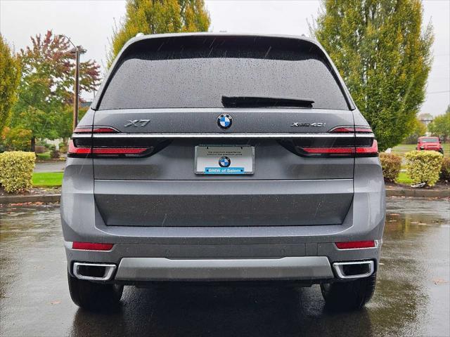 new 2025 BMW X7 car, priced at $89,350