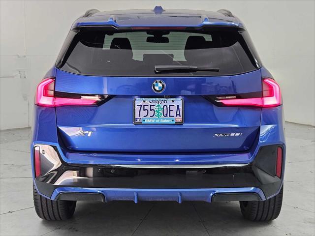 used 2025 BMW X1 car, priced at $46,799