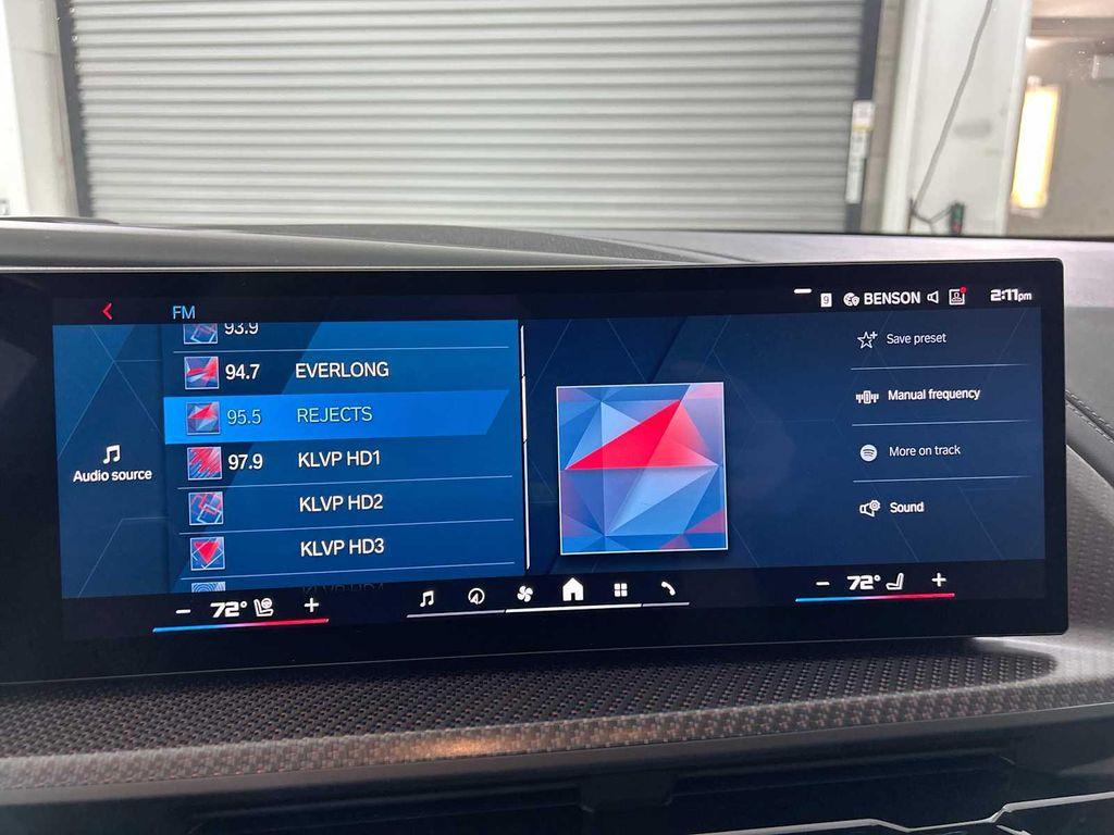 new 2026 BMW XM car, priced at $150,286