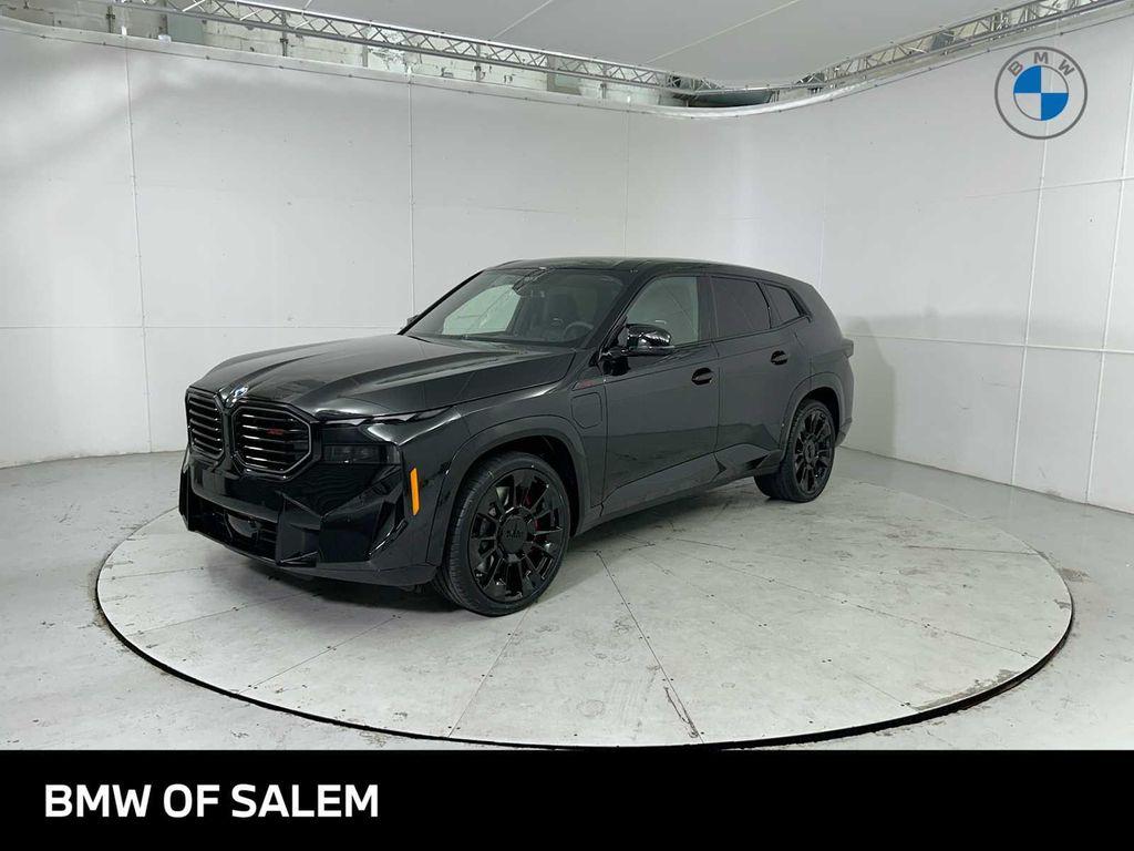 new 2026 BMW XM car, priced at $150,286