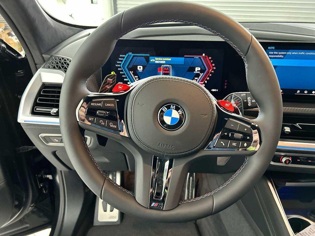 new 2026 BMW XM car, priced at $150,286