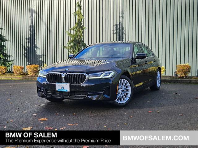 used 2021 BMW 530 car, priced at $38,990