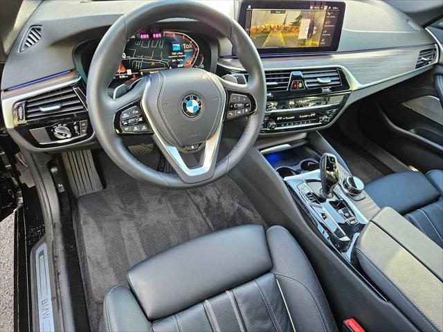 used 2021 BMW 530 car, priced at $38,990