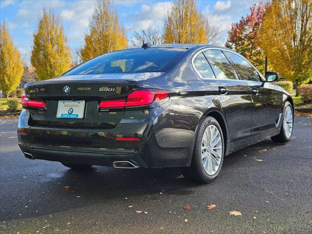 used 2021 BMW 530 car, priced at $38,990