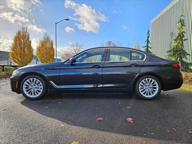 used 2021 BMW 530 car, priced at $38,990