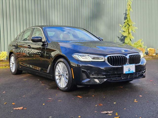 used 2021 BMW 530 car, priced at $38,990