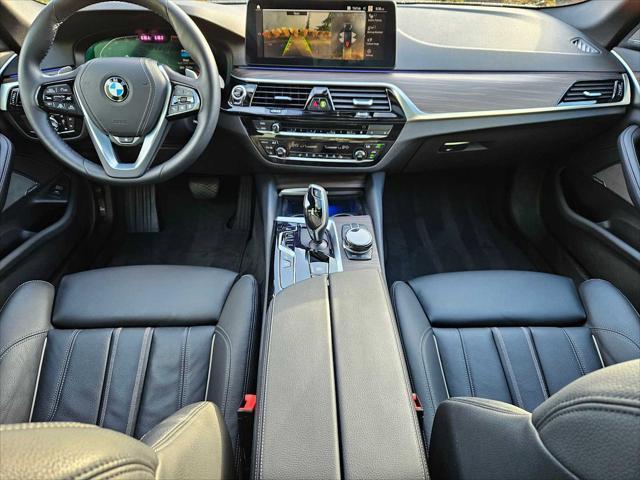 used 2021 BMW 530 car, priced at $38,990