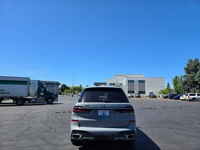 new 2025 BMW X7 car, priced at $97,700