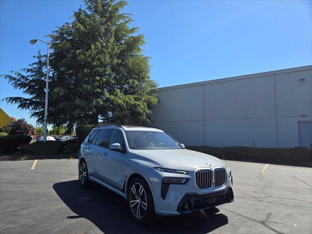 new 2025 BMW X7 car, priced at $97,700