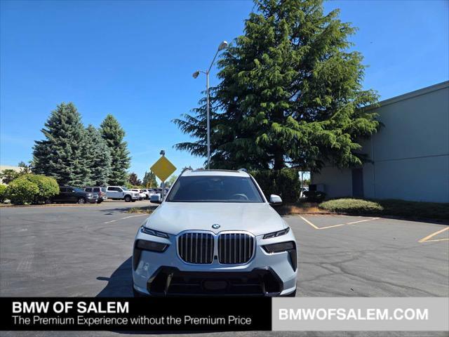 new 2025 BMW X7 car, priced at $97,700