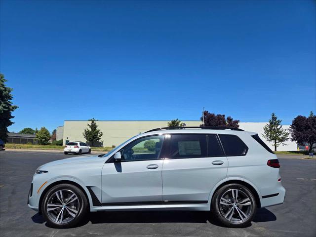 new 2025 BMW X7 car, priced at $97,700