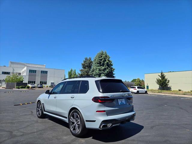 new 2025 BMW X7 car, priced at $97,700