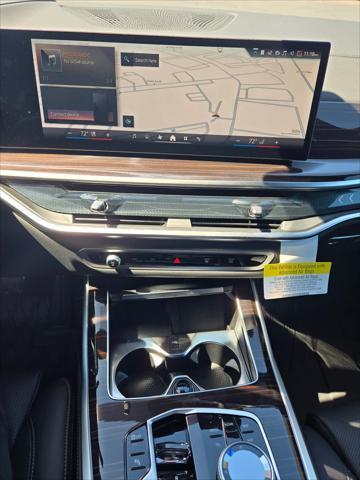 new 2025 BMW X7 car, priced at $97,700