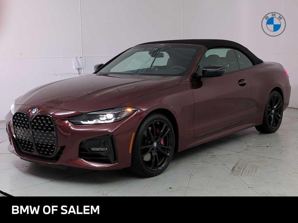 used 2023 BMW 430 car, priced at $47,222