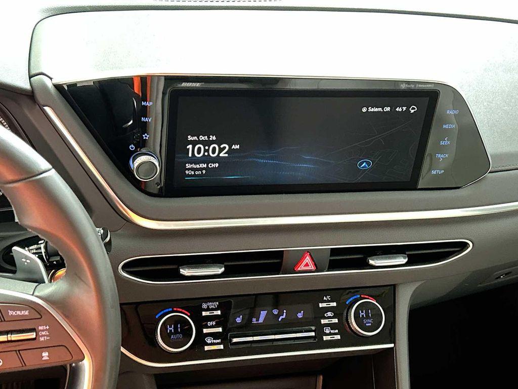 used 2023 Hyundai Sonata Hybrid car, priced at $23,500