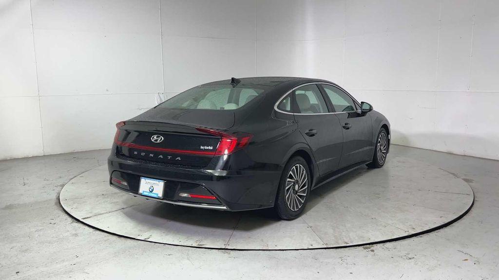used 2023 Hyundai Sonata Hybrid car, priced at $23,500