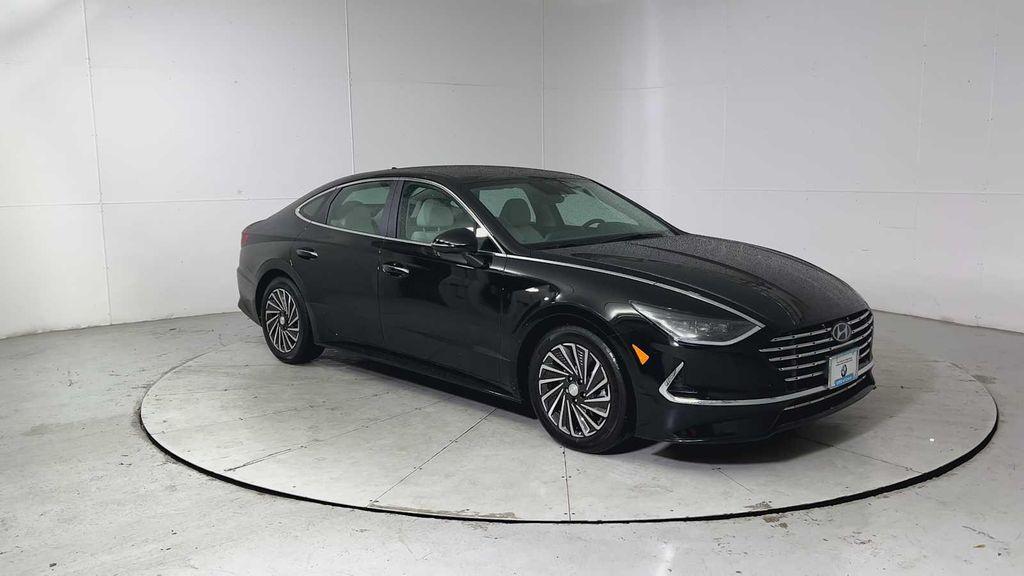 used 2023 Hyundai Sonata Hybrid car, priced at $23,500