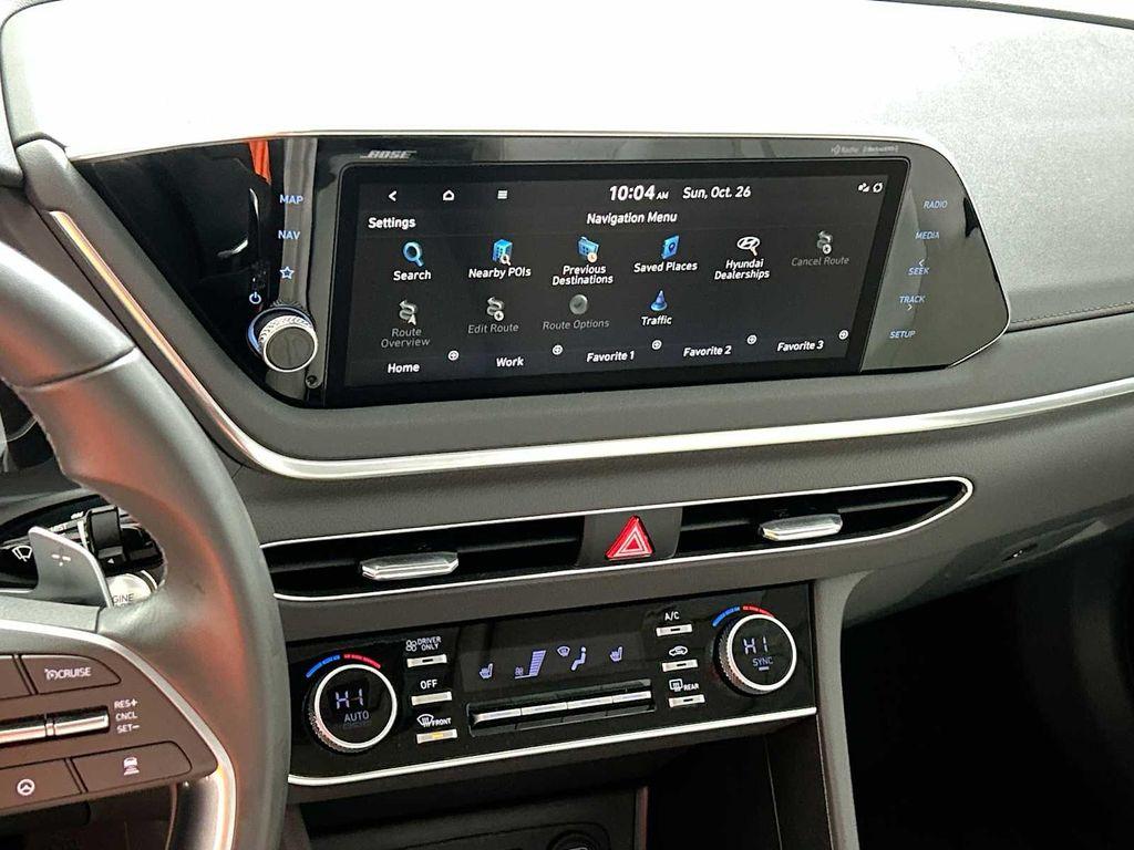 used 2023 Hyundai Sonata Hybrid car, priced at $23,500