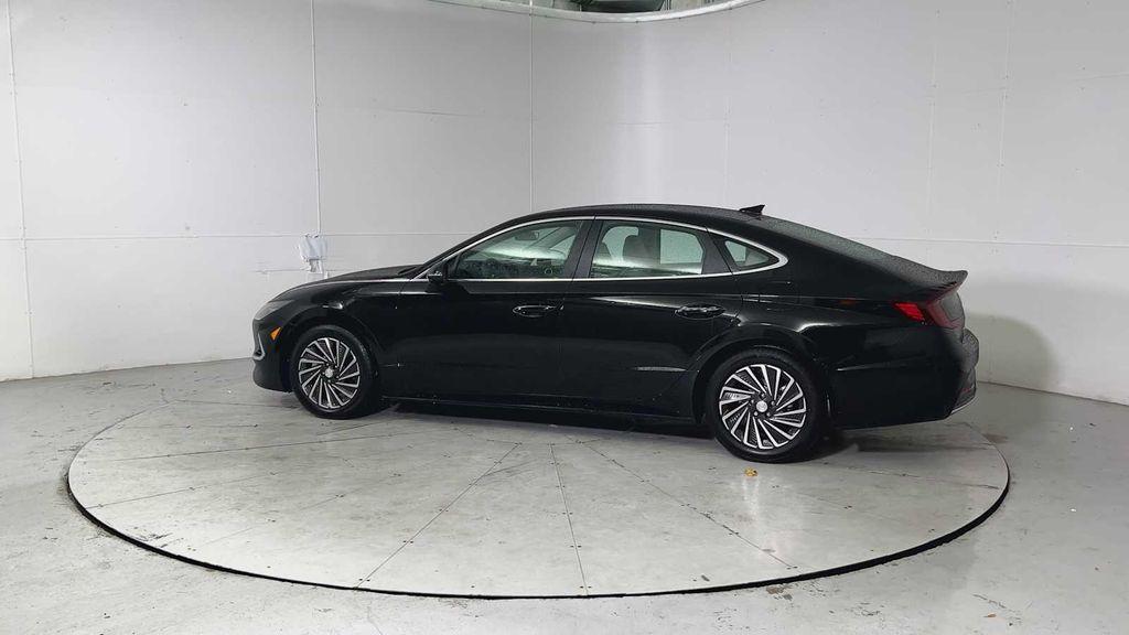 used 2023 Hyundai Sonata Hybrid car, priced at $23,500