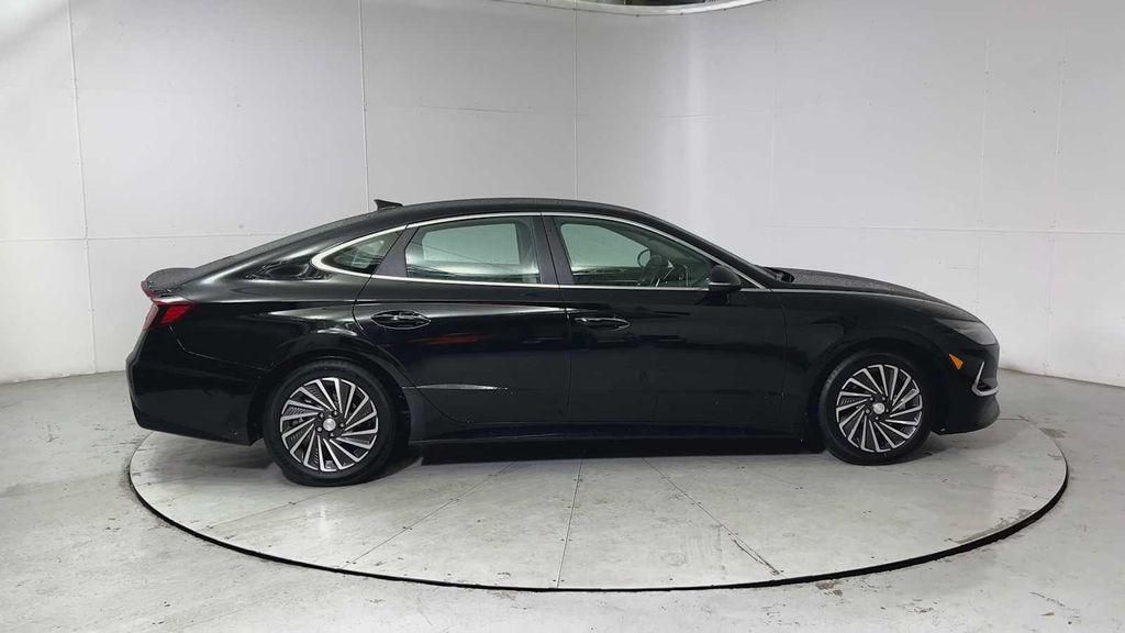used 2023 Hyundai Sonata Hybrid car, priced at $23,500