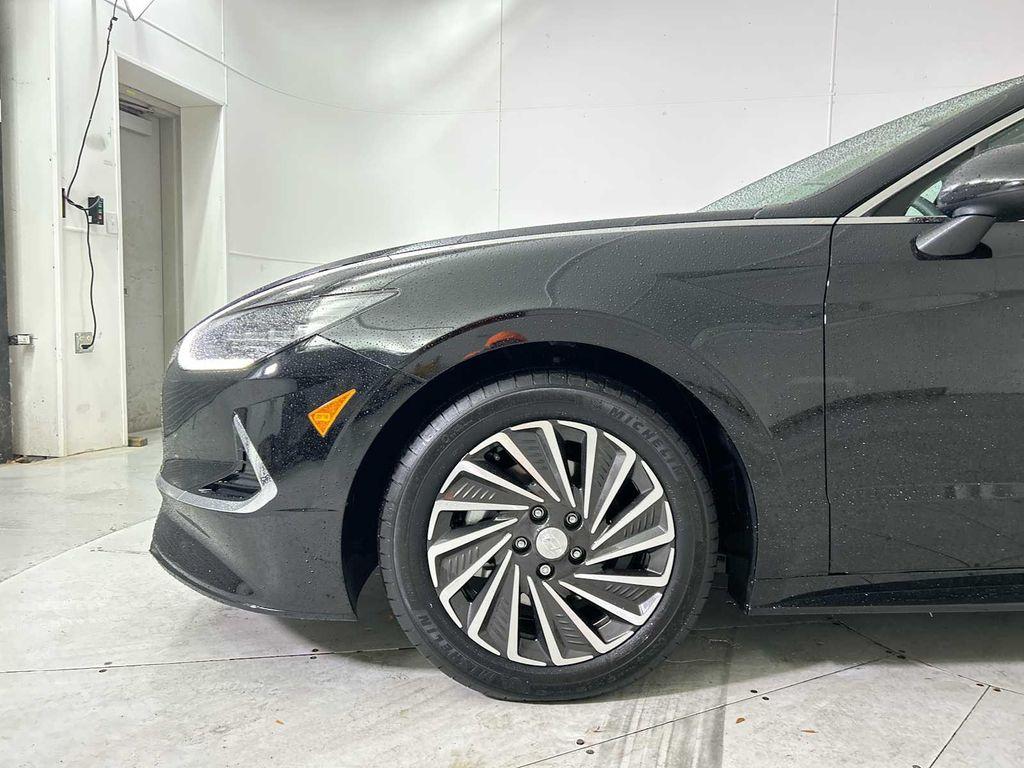 used 2023 Hyundai Sonata Hybrid car, priced at $23,500