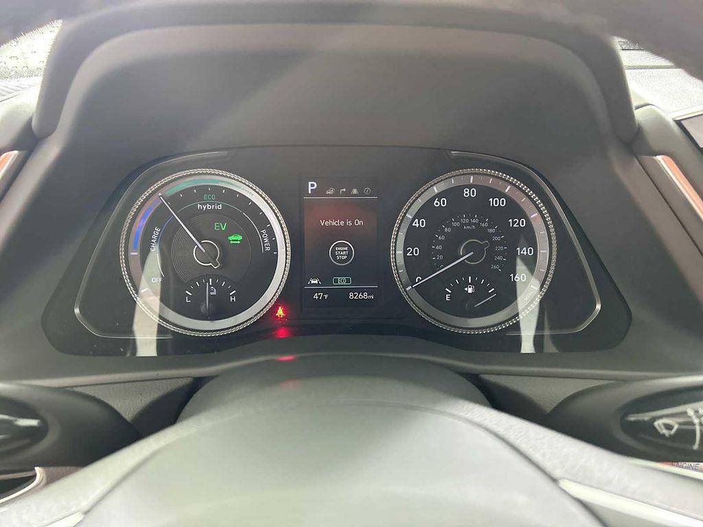 used 2023 Hyundai Sonata Hybrid car, priced at $23,500