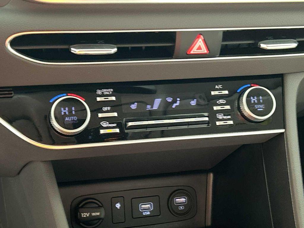 used 2023 Hyundai Sonata Hybrid car, priced at $23,500