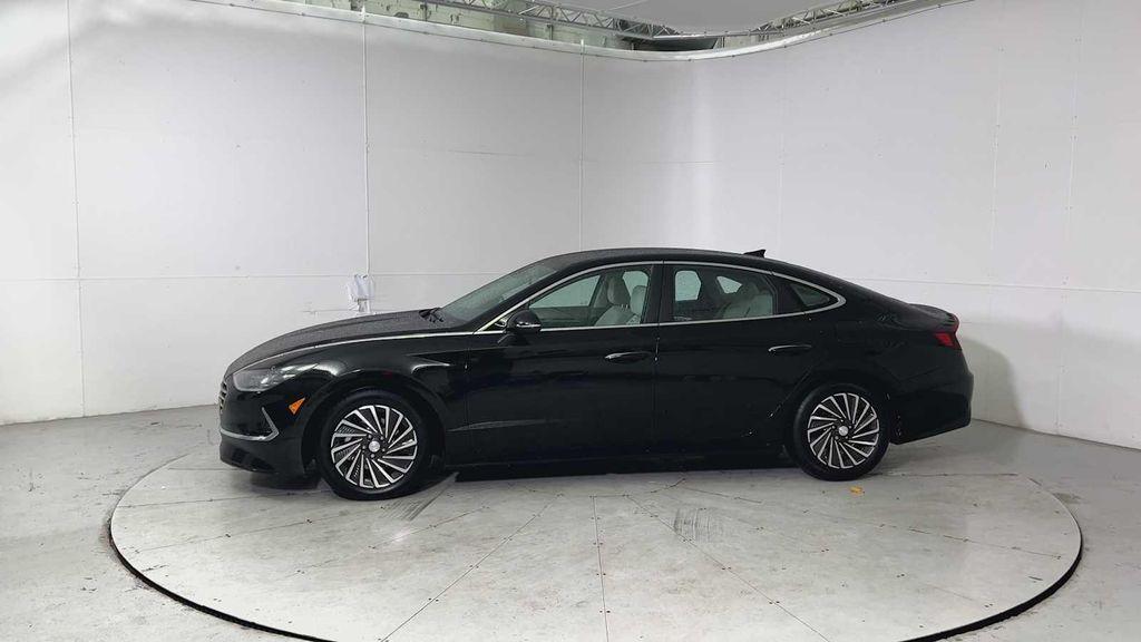 used 2023 Hyundai Sonata Hybrid car, priced at $23,500