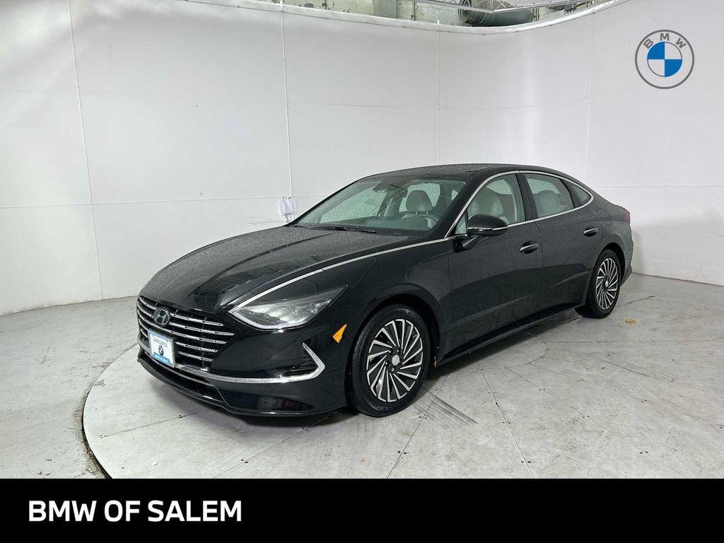 used 2023 Hyundai Sonata Hybrid car, priced at $25,306