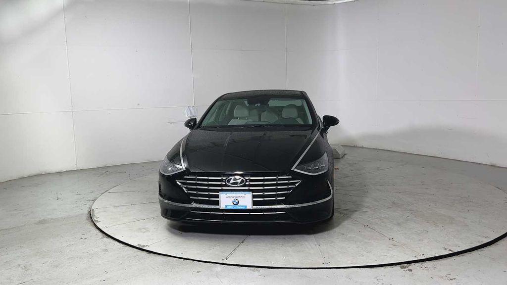 used 2023 Hyundai Sonata Hybrid car, priced at $23,500