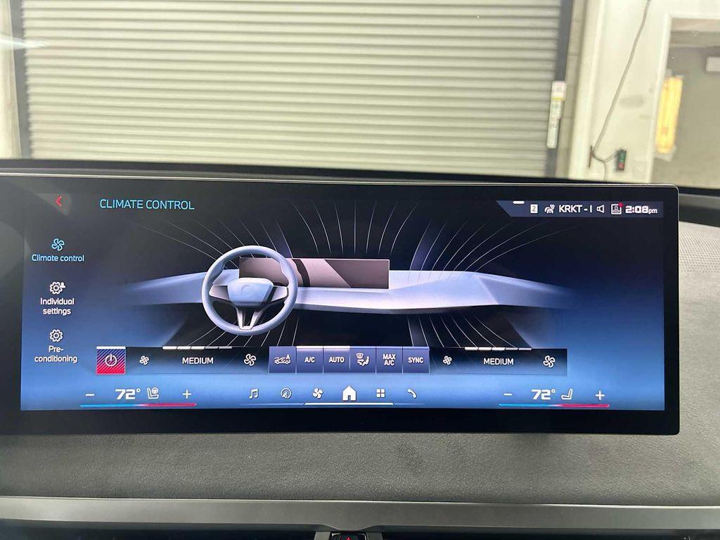 new 2026 BMW iX car, priced at $109,326