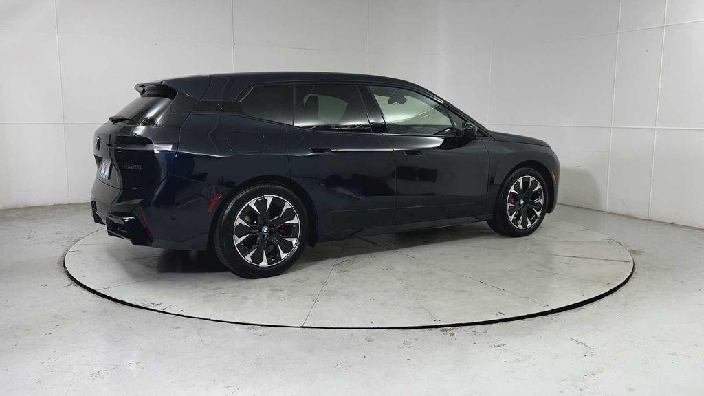 new 2026 BMW iX car, priced at $109,326