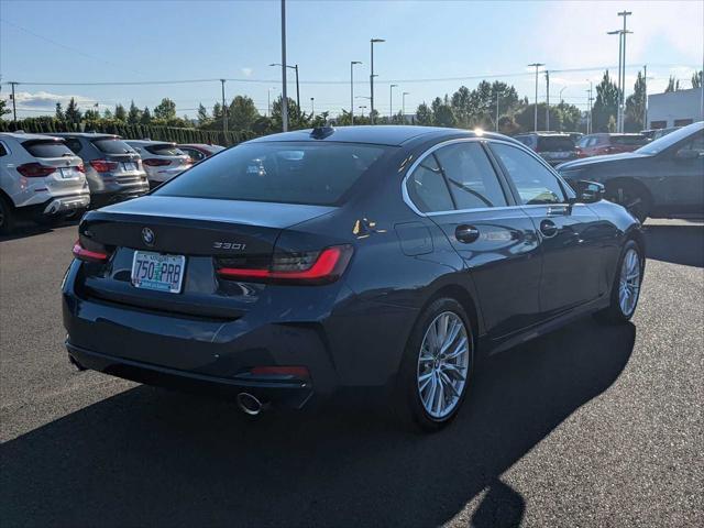 used 2024 BMW 330 car, priced at $44,690