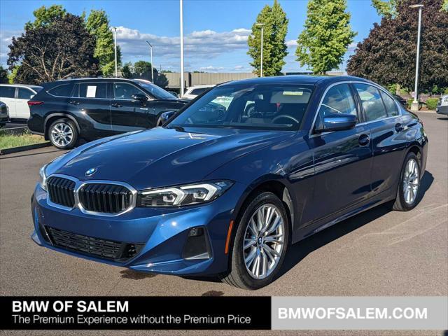 used 2024 BMW 330 car, priced at $44,690