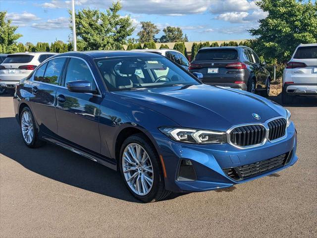 used 2024 BMW 330 car, priced at $44,690